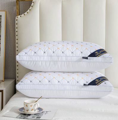 1.5-2 kg Hilton kussen dubbellijn Custom en zachte hotel bed kussen voor warme kortingen