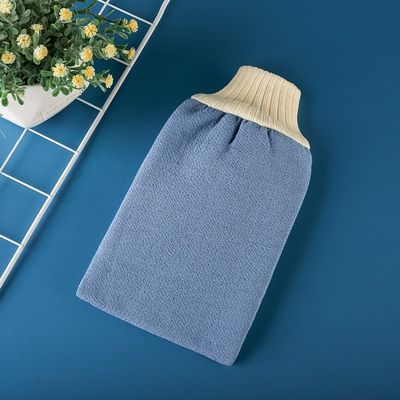 Exfolierende borstelbrillen voor Turkse scrubs Bad dode huidverwijder in rechthoekige vorm