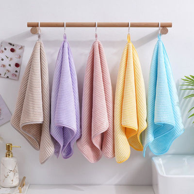 35x75cm zachte handdoeken van microfiber voor badkamer en spa