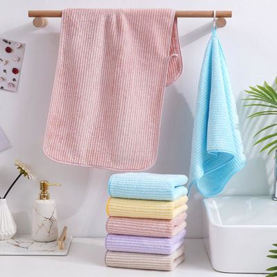 35x75cm zachte handdoeken van microfiber voor badkamer en spa