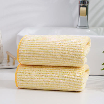 35x75cm zachte handdoeken van microfiber voor badkamer en spa