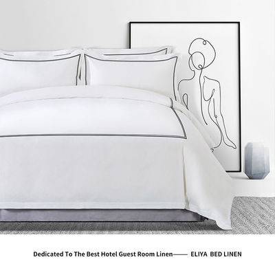 Verbeter je slaap met LinenPro Hotel Bedsheet Set King Size in Cotton