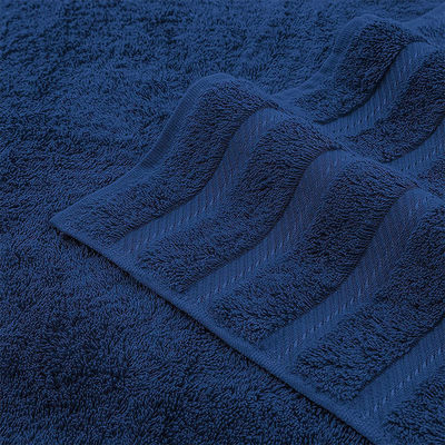 Hoog absorberend 6 stukken 100% katoenen handdoek set luxe Dobby Border voor badkamer douche