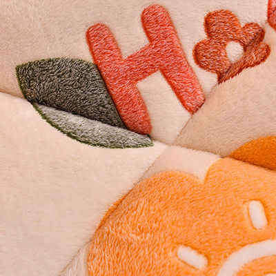 Blijf warm en luxueus met onze klaarstaande fluwelen geborduurde heavy quilt