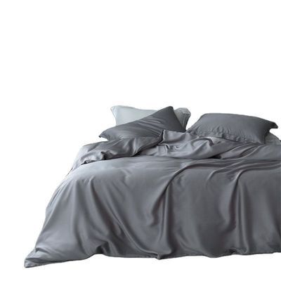 Huis Bedden Set Oeko-tex Gecertificeerde Lenzing Tencel Dekbed en zachte zijde bedden