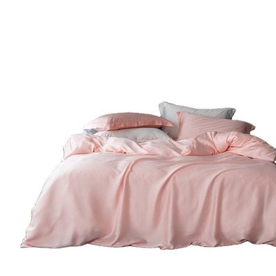 Huis Bedden Set Oeko-tex Gecertificeerde Lenzing Tencel Dekbed en zachte zijde bedden