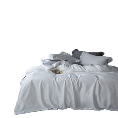 Huis Bedden Set Oeko-tex Gecertificeerde Lenzing Tencel Dekbed en zachte zijde bedden