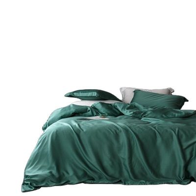 Huis Bedden Set Oeko-tex Gecertificeerde Lenzing Tencel Dekbed en zachte zijde bedden