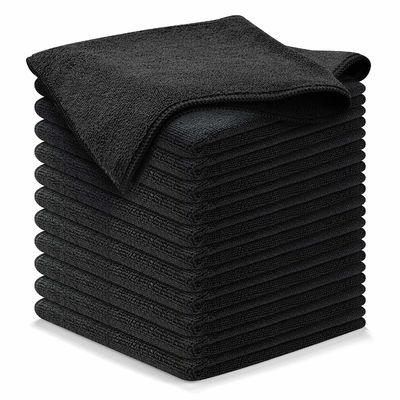 Gepersonaliseerde microvezelreinigingsdoek voor het polijsten van auto's 80% polyester 20% polyamide