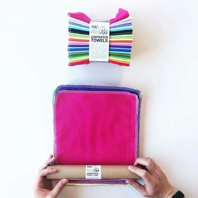 Mumsbest Keuken Item Gewicht 20g Herbruikbaar Bamboe Natuurvriendelijk Papier Onpapier Handdoek
