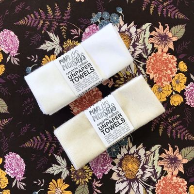 Mumsbest Keuken Item Gewicht 20g Herbruikbaar Bamboe Natuurvriendelijk Papier Onpapier Handdoek