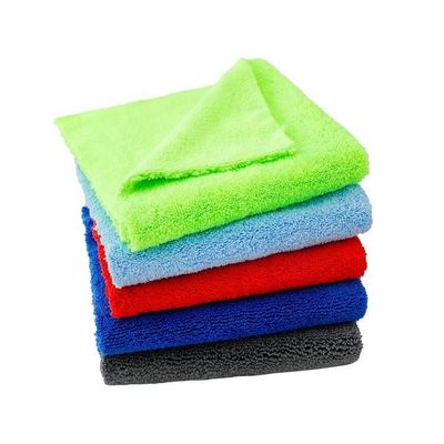40*40cm Multi Ultra dik absorberend snel droogend randloos microfiber handdoek voor voertuigen