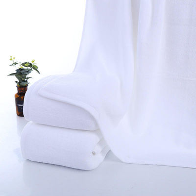 100% katoenen dikke handdoek 80*180cm Multi Size 21S Witte zachte baddoek 600g voor de zomer