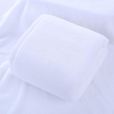 100% katoenen dikke handdoek 80*180cm Multi Size 21S Witte zachte baddoek 600g voor de zomer