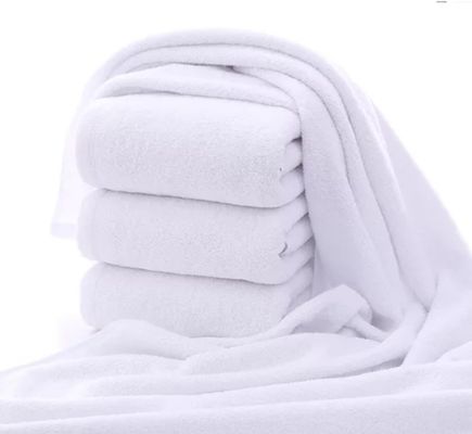 100% katoenen dikke handdoek 80*180cm Multi Size 21S Witte zachte baddoek 600g voor de zomer