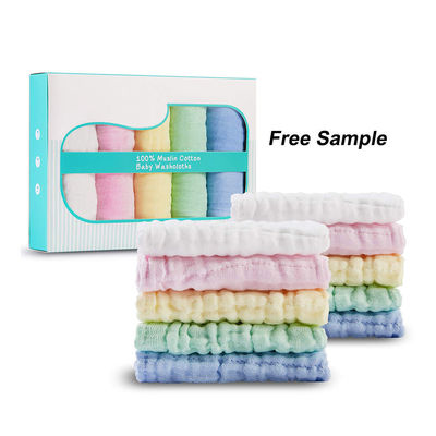 Baby Registry Must-Haves Vierkante baby wasdoeken Set zacht en zacht 12 x 12 inch