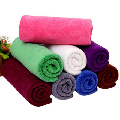 Goedkoper Microfiber Hair Barber Beauty Salon Handdoek met snel drogen en afdrukken Logo