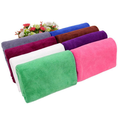 Goedkoper Microfiber Hair Barber Beauty Salon Handdoek met snel drogen en afdrukken Logo