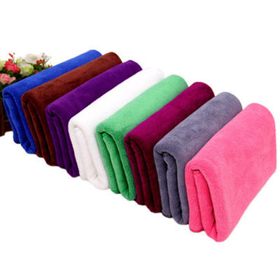 Goedkoper Microfiber Hair Barber Beauty Salon Handdoek met snel drogen en afdrukken Logo