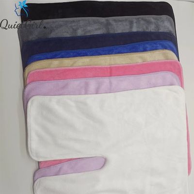 Soft Custom Logo Microfiber Salon Beauty Spa Gezichtsdoek 40*50cm Of maat