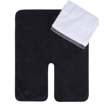 Soft Custom Logo Microfiber Salon Beauty Spa Gezichtsdoek 40*50cm Of maat