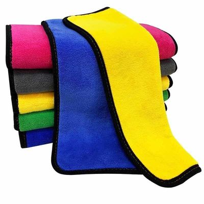Rectangular Microfiber Handdoek 30*40 500g voor Super Absorbent Make-up Removal