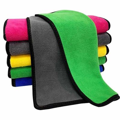 Rectangular Microfiber Handdoek 30*40 500g voor Super Absorbent Make-up Removal