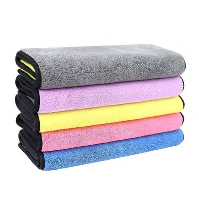 Rectangular Microfiber Handdoek 30*40 500g voor Super Absorbent Make-up Removal