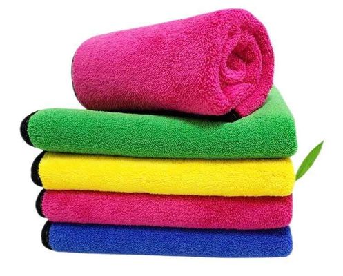 Rectangular Microfiber Handdoek 30*40 500g voor Super Absorbent Make-up Removal