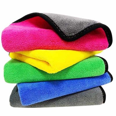 Rectangular Microfiber Handdoek 30*40 500g voor Super Absorbent Make-up Removal