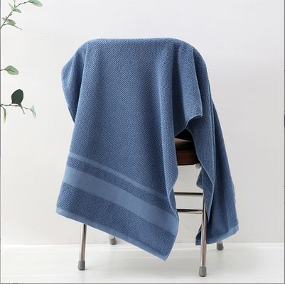 Grote strandhanddoek gemaakt van duurzaam katoen perfect voor thuis hotel en spa nu