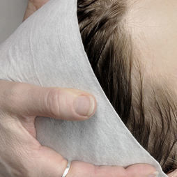 Eenmalige handdoeken voor schoonheidssalon Barber Wit OEM badkamerhanddoek