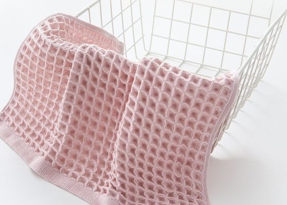 30*34cm herbruikbare wafel geweven keukenhanddoeken 100% katoenen schotel voor uw schoonmaakbehoeften