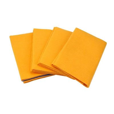 Maak uw keuken moeiteloos schoon met duurzame superabsorberende sinaasappel droogdoek