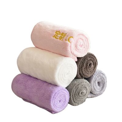 Salon handdoek haar Turban snel droog haar handdoek voor een gemakkelijke verzorging en Ultra Plush Microfiber
