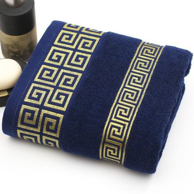 450 gm 100% katoen zacht lint vrij luxe doos cadeau badhanddoeken set voor thuis hotel spa