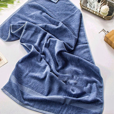 5 Star Hotel 100% Cotton Spa Face Hand Bath Towel Sets met Custom Logo en Solid Color