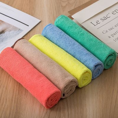 80% polyester 20% polyamide microfiber handdoek voor autoverwasser en keuken reiniging handdoeken