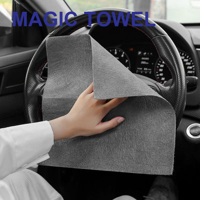 Schoonmaak huishoudelijk en autovertrek moeiteloos met een 20*25cm Microfiber Magic Cleaning Towel