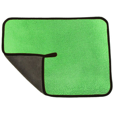 Dagelijkse niet-vervaagende microfiber handdoek voor het polijsten en schoonmaken van auto's