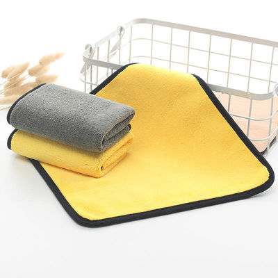 Dagelijkse niet-vervaagende microfiber handdoek voor het polijsten en schoonmaken van auto's