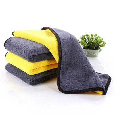 Dagelijkse niet-vervaagende microfiber handdoek voor het polijsten en schoonmaken van auto's