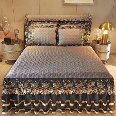 4 stukken platte lakens kussenschuur beddek luxe geborduurde beddengoed voor hotel