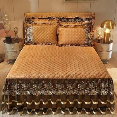 4 stukken platte lakens kussenschuur beddek luxe geborduurde beddengoed voor hotel
