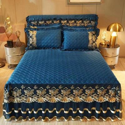 4 stukken platte lakens kussenschuur beddek luxe geborduurde beddengoed voor hotel