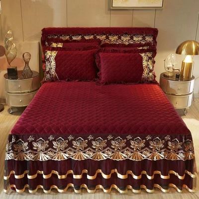4 stukken platte lakens kussenschuur beddek luxe geborduurde beddengoed voor hotel