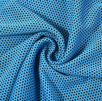 Niet-geweven dubbele lagen polyester snel droog sportkoel handdoek voor onmiddellijke verfrissing