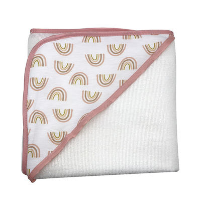 Home Baby bad set 6 stukken met zachte hoed handdoek spons en wasdoek inbegrepen