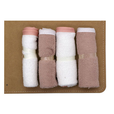 Home Baby bad set 6 stukken met zachte hoed handdoek spons en wasdoek inbegrepen