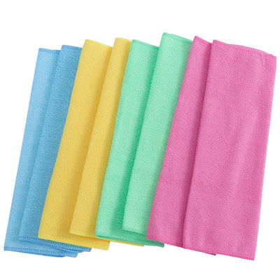 Op maat gedrukte microvezel reinigingsdoek Bilov voor autodrooging in 35*35 cm of op maat gemaakt